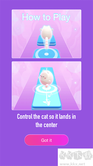 跳舞的貓游戲