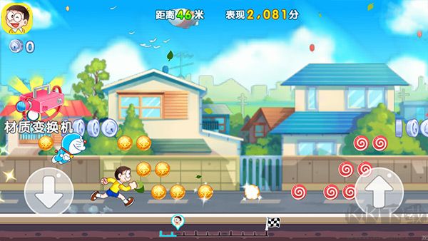 哆啦a夢快跑大冒險安卓版