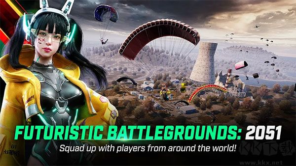 未來(lái)之役(NEW STATE Mobile)