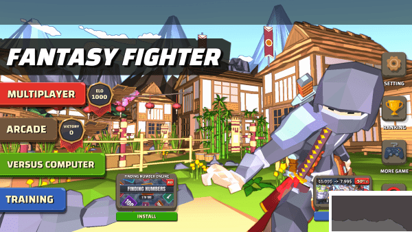 幻想戰(zhàn)士國王格斗