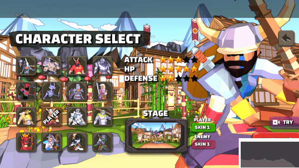 幻想戰(zhàn)士國王格斗