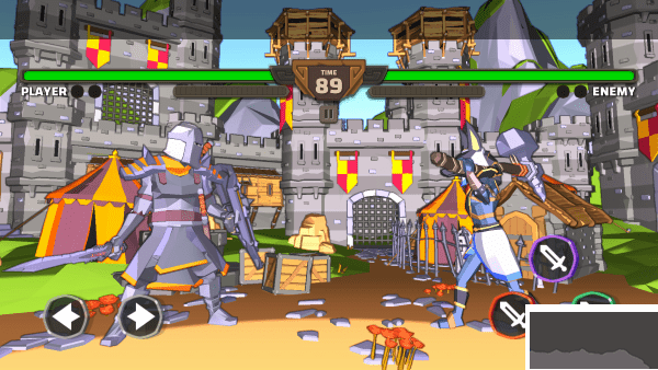 幻想戰(zhàn)士國王格斗