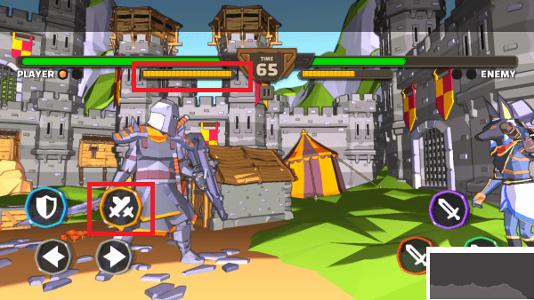 幻想戰(zhàn)士國王格斗