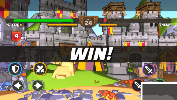 幻想戰(zhàn)士國王格斗