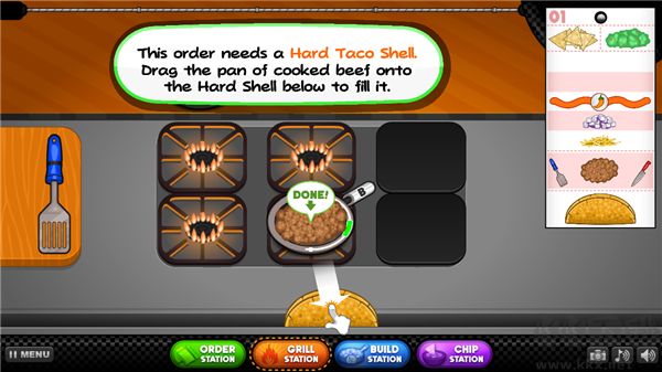 老爹的塔可店漢化版