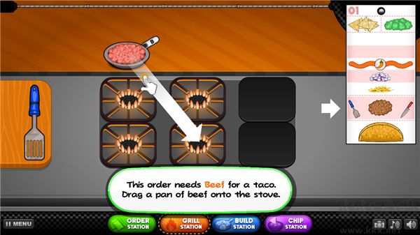 老爹的塔可店漢化版