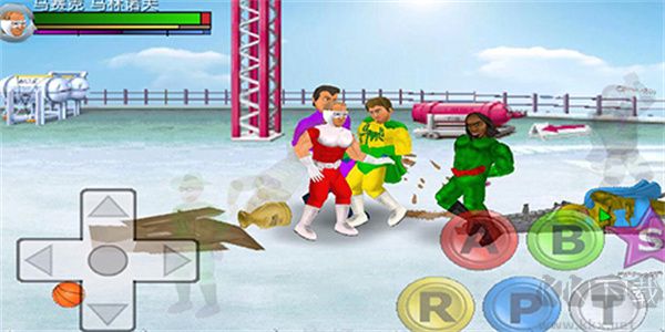 超級城市英雄卡