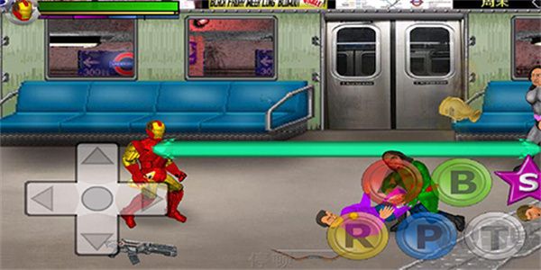 超級城市英雄卡（super city）