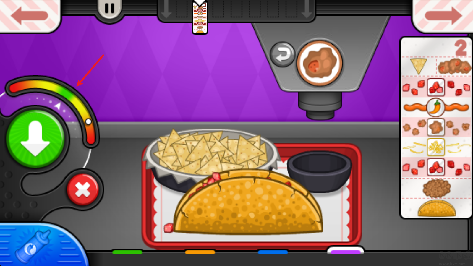 老爹的卷餅店中文版