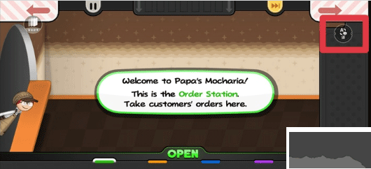 老爹摩卡咖啡店中文版