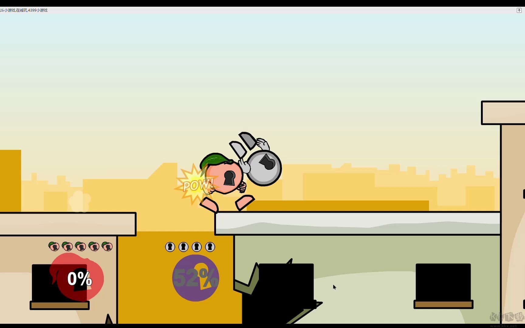 瘋狂小人戰(zhàn)斗