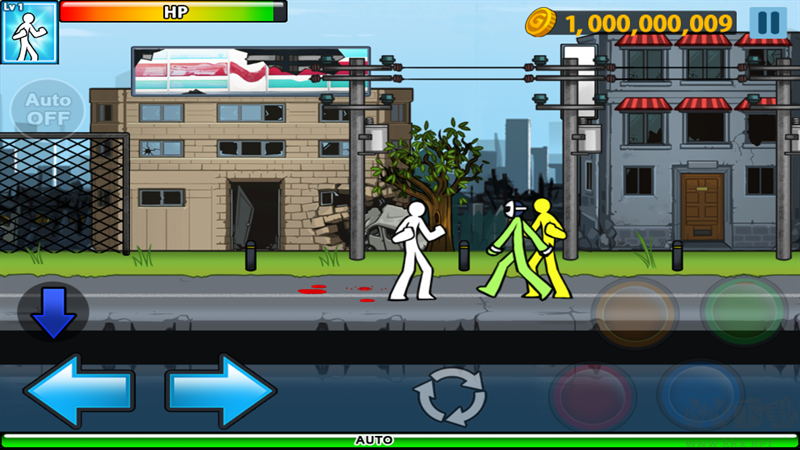 憤怒的火柴人4無限金幣版