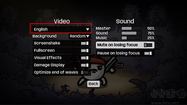 土豆兄弟手機(jī)版如何設(shè)置成中文