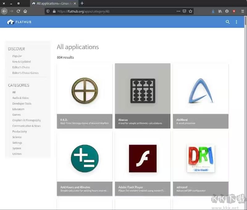 Fedora怎么使用flatpak