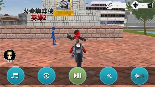 火柴蜘蛛俠英雄2正版