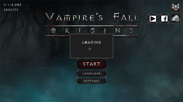 吸血鬼的墮落起源（Vampires Fall: Origins）