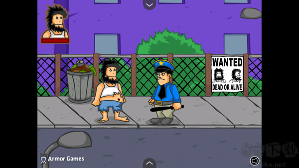 無敵流浪漢3通緝令手游