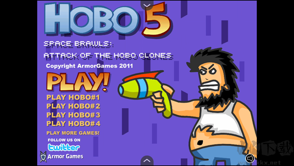 無敵流浪漢5太空大亂斗（Hobo 5: Space Brawls）