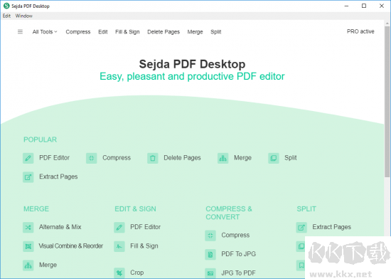 sejda pdf desktop