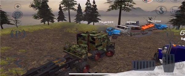 真實(shí)重卡模擬器