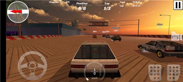 沖撞賽車3中文版