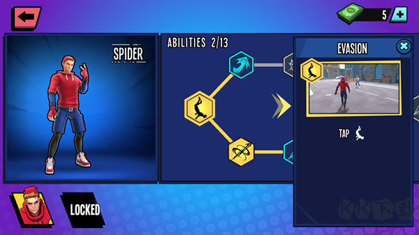 蜘蛛俠英雄3（Spider Fighter 3）