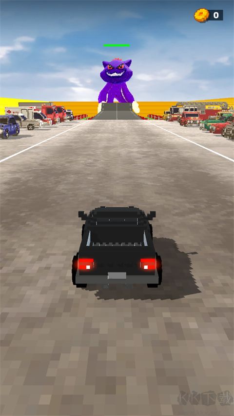 狂沖之路（Monster Demolition）