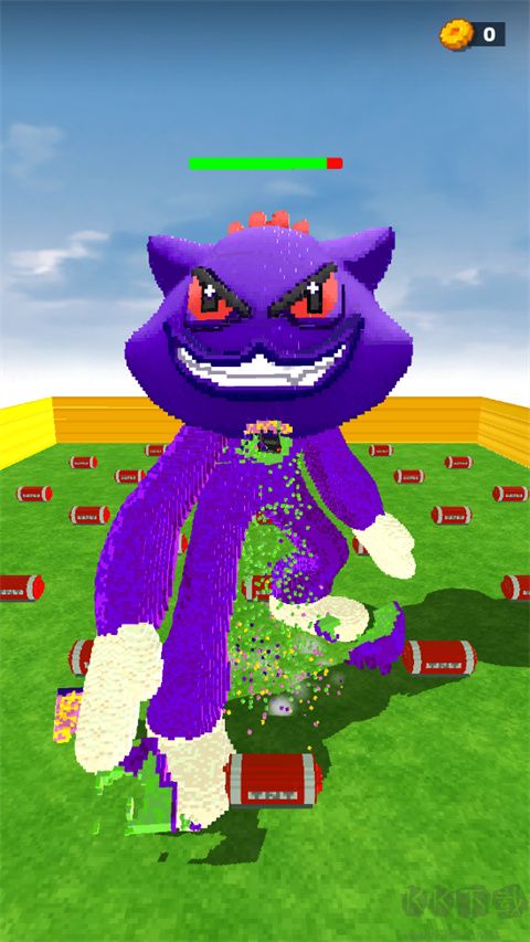 狂沖之路（Monster Demolition）