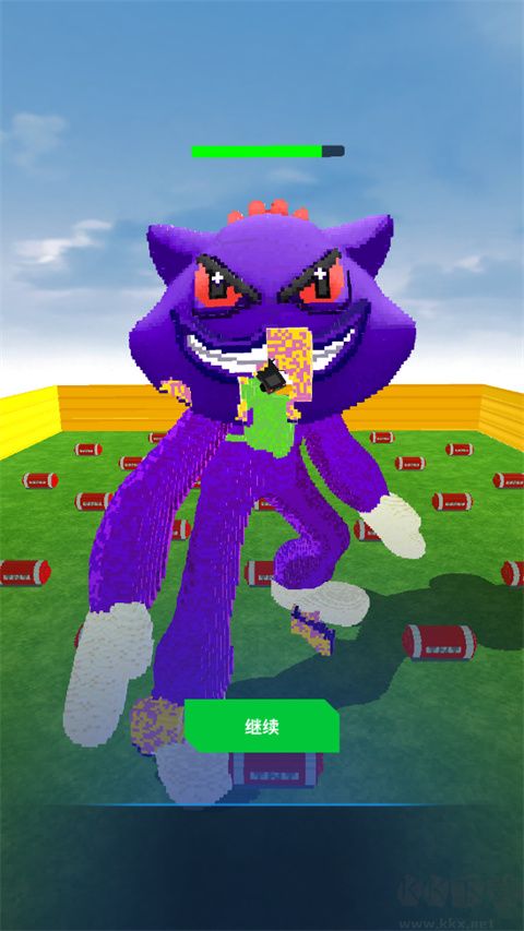 狂沖之路（Monster Demolition）