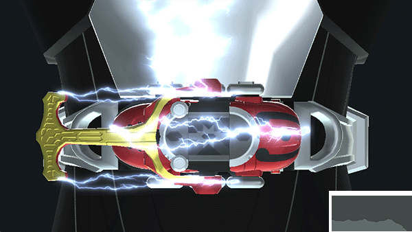 假面騎士甲斗王腰帶模擬器