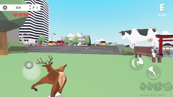 非常普通的鹿現(xiàn)代篇手游