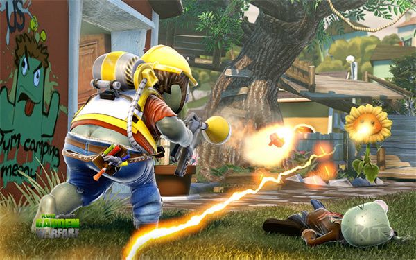 花園戰(zhàn)爭(zhēng)