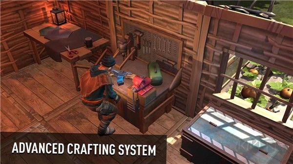 僵尸生存模擬器