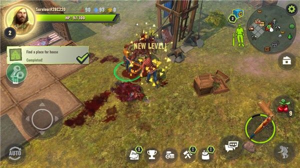 僵尸生存模擬器