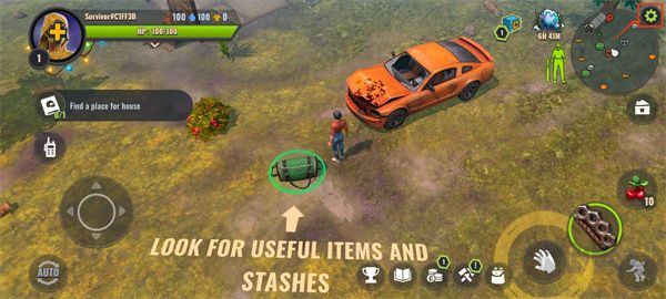 僵尸生存模擬器