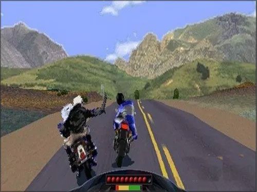 暴力摩托2008電腦版怎么玩