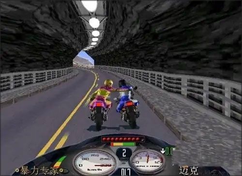 暴力摩托2008電腦版怎么玩