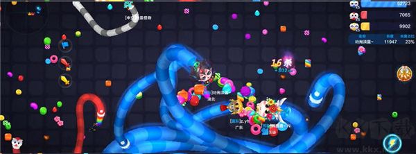 蛇蛇爭霸游戲玩法攻略