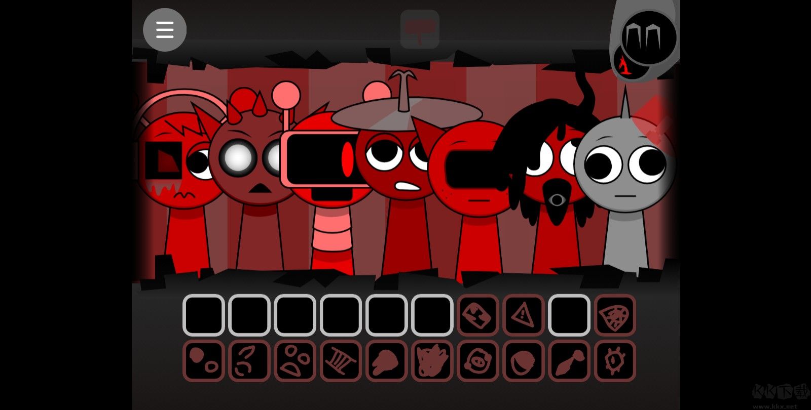 節(jié)奏盒子Sprunki番茄醬最新版