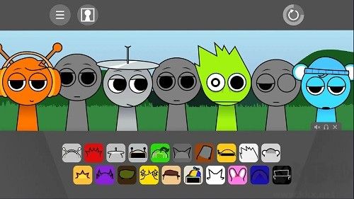 節(jié)奏盒子Sprunki重制版2025