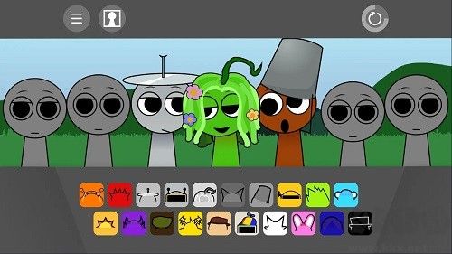 節(jié)奏盒子Sprunki重制版2025