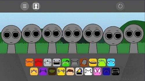 節(jié)奏盒子Sprunki重制版2025