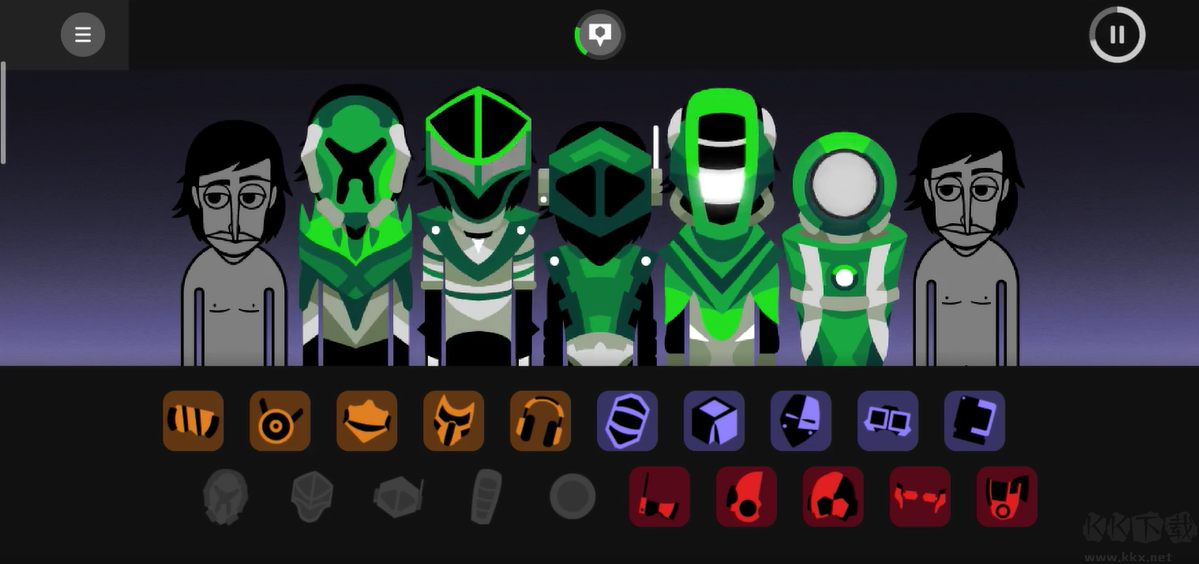 節(jié)奏盒子機(jī)械模組（Coldbox）