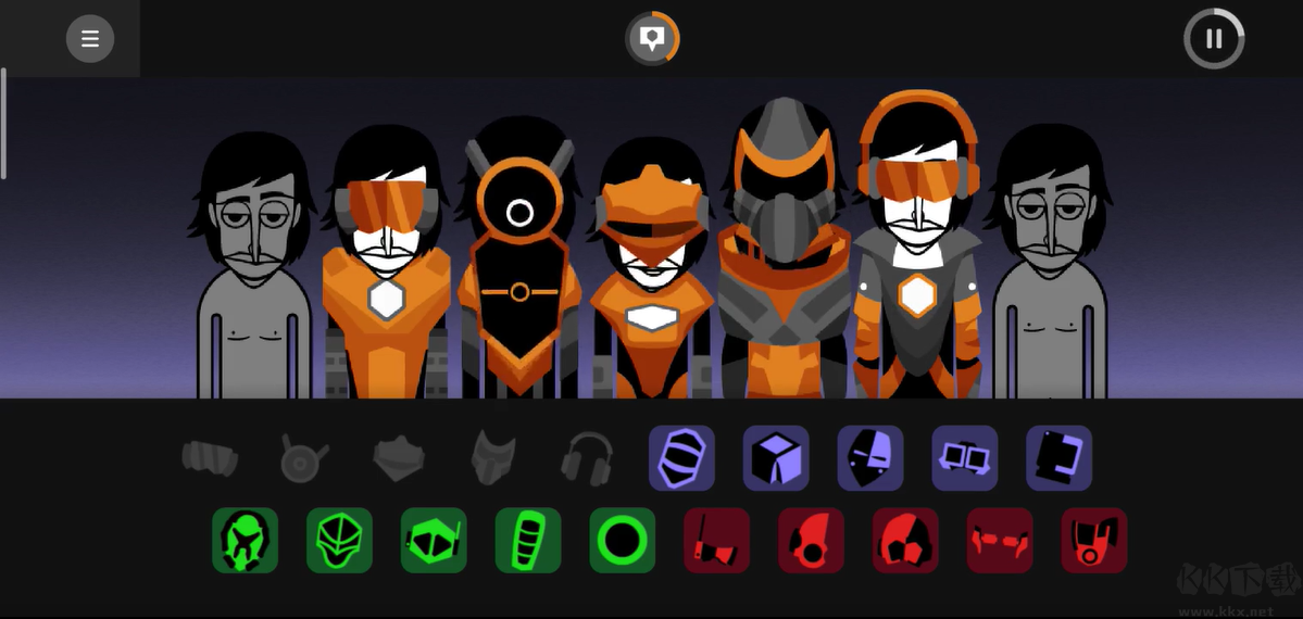 節(jié)奏盒子機(jī)械模組（Coldbox）