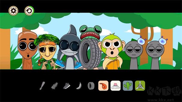 節(jié)奏盒子外國山海經(jīng)版