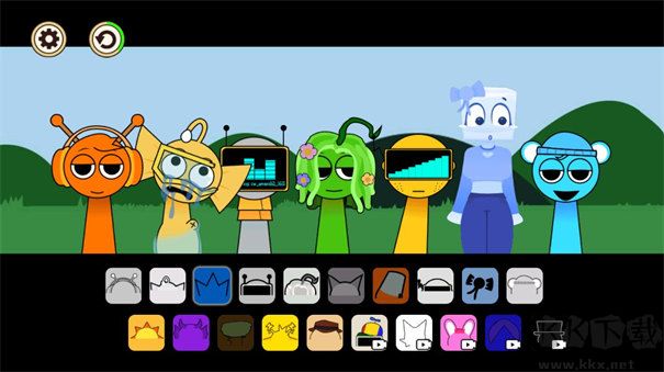 節(jié)奏盒子外國山海經(jīng)版