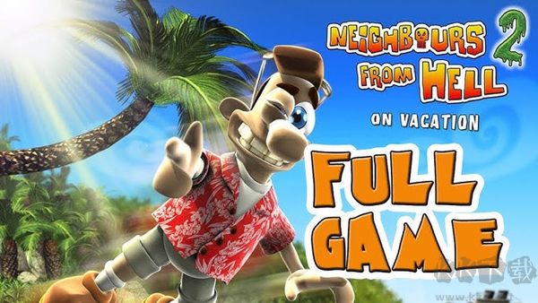 整蠱鄰居2電腦版