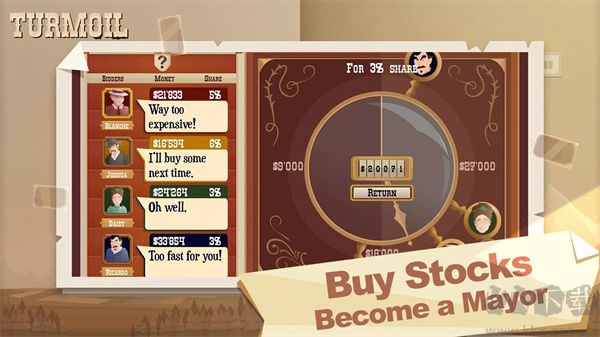 石油大亨(turmoil)