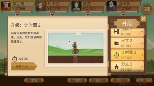 石油大亨(turmoil)