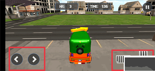 城市三輪車駕駛（New Tuk Tuk Auto Rickshaw）